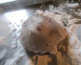 レンジで簡単　ゆかり餅作り方8写真