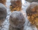 レンジで簡単　ゆかり餅作り方9写真