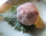 レンジで簡単　ゆかり餅作り方10写真
