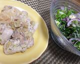 便利食材冷凍レモンで作る！夏グリルチキン作り方11写真