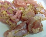 便利食材冷凍レモンで作る！夏グリルチキン作り方9写真