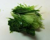 水菜のおひたし作り方2写真