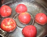 冷製・まるごとトマトスープ作り方4写真