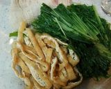 水菜のおひたし作り方5写真
