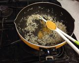 スパイシー♪カレー味なサクサクしらす作り方5写真