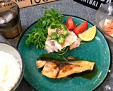 定番♡わが家のブリの照り焼き栄養満点定食作り方4写真