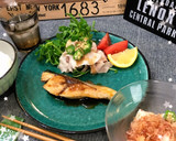 定番♡わが家のブリの照り焼き栄養満点定食作り方6写真