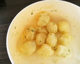 手づかみ☆☆じゃがいもボール　パクパク期作り方3写真