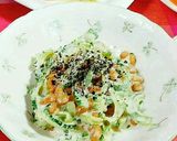 手作りソース　～ゴマだれ♪作り方4写真