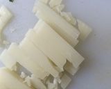 豚こまの大葉チーズフライ♪メインお弁当に作り方2写真