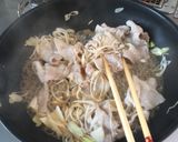 伝説のすた丼(簡単版)作り方8写真