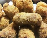 豚こまの大葉チーズフライ♪メインお弁当に作り方7写真