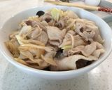 伝説のすた丼(簡単版)作り方9写真