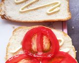 ★しらすトマトサンド★ さっと作れる♪作り方4写真
