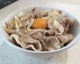 伝説のすた丼(簡単版)作り方10写真