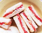 ★しらすトマトサンド★ さっと作れる♪作り方7写真