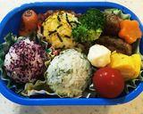 可愛いおにぎり弁当＊ 年少さん〜年長さん作り方8写真