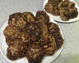 豆腐でふっくら 柔らかハンバーグ ♪作り方7写真