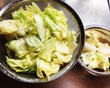 キャベツと春雨に出汁染みる♡あさり酒蒸し作り方4写真