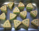 チーザで濃厚☆枝豆サンド♫作り方6写真