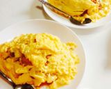 ふわとろたまご定番オムライス作り方8写真