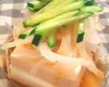 ごま油が薫る♪簡単美味しい冷奴　その3作り方7写真