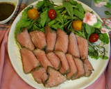 フライパンと鍋で簡単！和風ローストビーフ作り方11写真