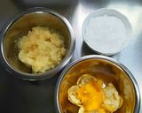 ゆずのジャム(絞り残りと皮の活用☆)作り方1写真