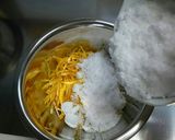 ゆずのジャム(絞り残りと皮の活用☆)作り方3写真