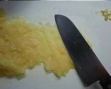 ゆずのジャム(絞り残りと皮の活用☆)作り方4写真