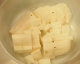 ふわとろシャキッ!長芋の和風キッシュ風作り方1写真