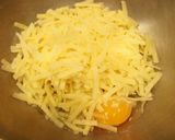 ふわとろシャキッ!長芋の和風キッシュ風作り方2写真
