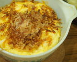 ふわとろシャキッ！長芋の和風キッシュ風作り方4写真