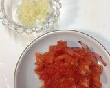 トマトの冷製パスタ作り方1写真