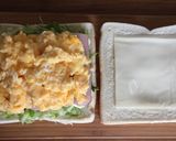 ★魚肉ソーセージでヘルシーサンドイッチ★作り方7写真