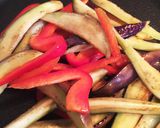 なすの挽肉あんかけごはんdeワンプレート作り方4写真