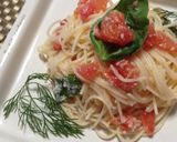 トマトの冷製パスタ作り方5写真