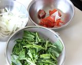 ほうれん草とサーモンの厚焼きキッシュ作り方2写真