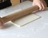 ほうれん草とサーモンの厚焼きキッシュ作り方4写真