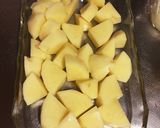 新じゃがのマスタードマヨ炒め作り方1写真