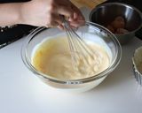 ほうれん草とサーモンの厚焼きキッシュ作り方6写真