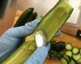 【湯浅醤油】でやみつき♪きゅうりの漬物作り方1写真