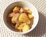新じゃがのマスタードマヨ炒め作り方5写真