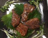 1人前ずつ作る ♪かんたんステーキ寿司作り方3写真