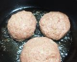 肉汁じゅわ～っと簡単ハンバーグ作り方4写真
