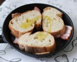 もこもこ目玉焼き　エッグインクラウド作り方2写真