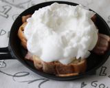 もこもこ目玉焼き　エッグインクラウド作り方3写真