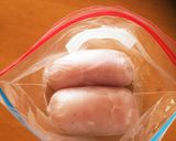 しっと〜りジューシーな鶏ハム★彡作り方6写真