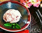 ヒンヤリ♡あずきとクリームチーズのアイス作り方7写真