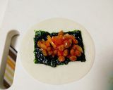 残った餃子の皮で★キムチ納豆餃子作り方2写真